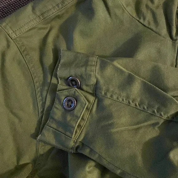 NEW Torrid hooded cropped utility jacket - Picture 6 of 12